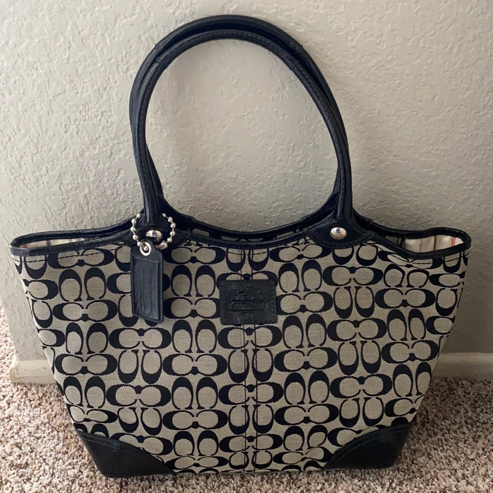 Coach tote bag